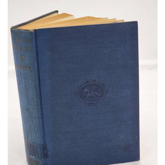 Iron Man By W. R. Burnett Vintage Novel Boxing First Printing 1930 - Picture 11 of 11